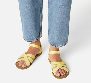 Original Butter Yellow Sandale