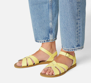 Original Butter Yellow Sandale