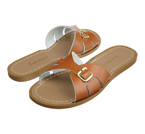 Classic Slide Tan Sandale