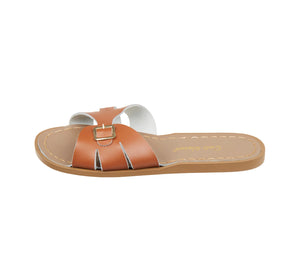 Classic Slide Tan Sandale