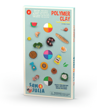 Laden Sie das Bild in den Galerie-Viewer, Polymer-Modelliermasse Zwölf Grundfarben