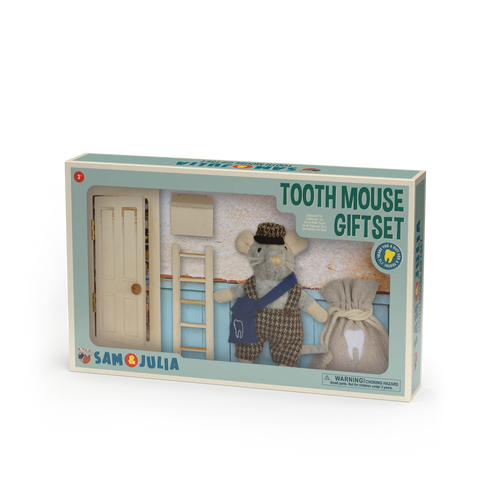 Kuscheltier Zahnmaus Set