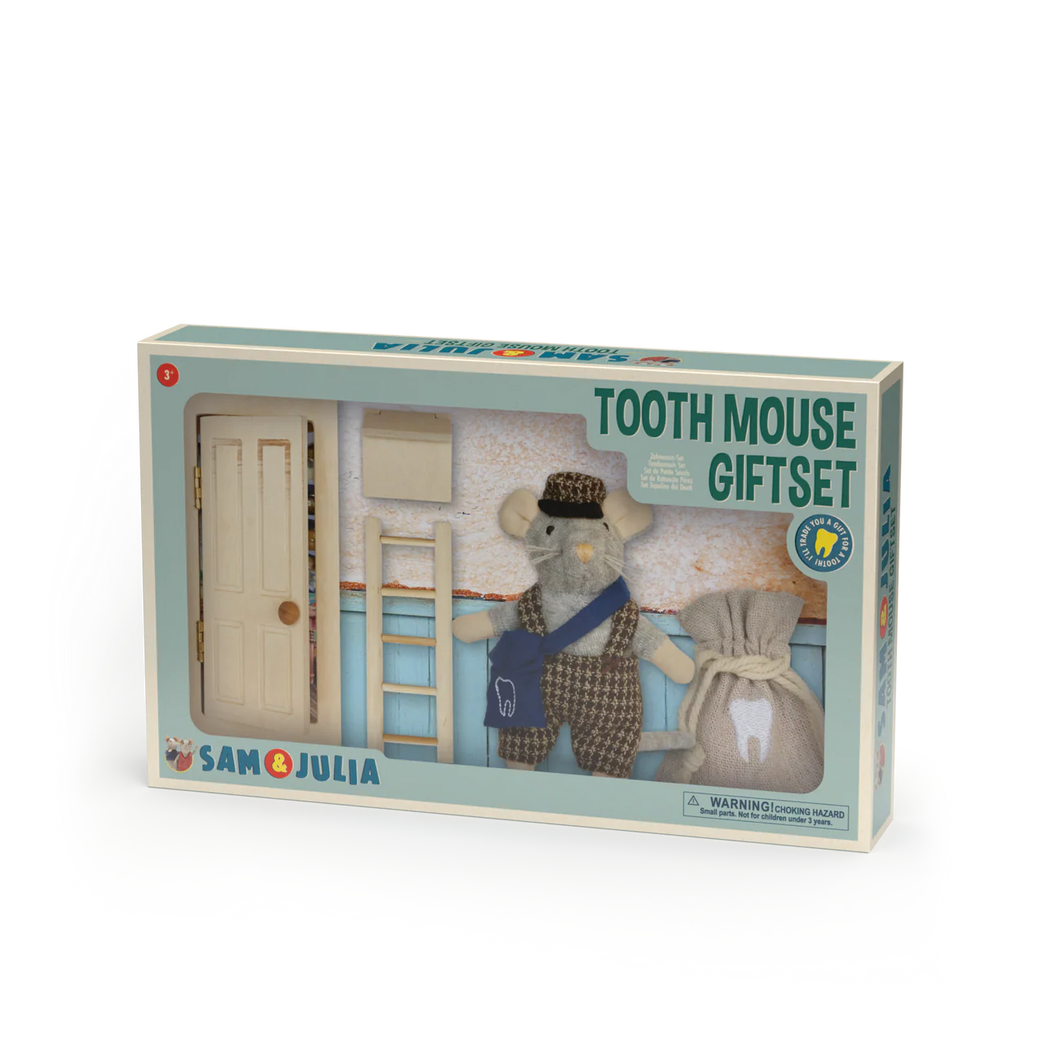 Kuscheltier Zahnmaus Set