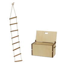 Laden Sie das Bild in den Galerie-Viewer, Mäusehaus To Go &quot;Opa Seemanns Kajüte&quot;