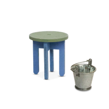 Laden Sie das Bild in den Galerie-Viewer, Mäusehaus To Go &quot;Opa Seemanns Kajüte&quot;