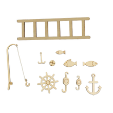 Laden Sie das Bild in den Galerie-Viewer, Mäusehaus To Go &quot;Opa Seemanns Kajüte&quot;