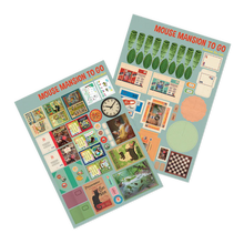 Laden Sie das Bild in den Galerie-Viewer, Mäusehaus To Go &quot;Schlafzimmer&quot;