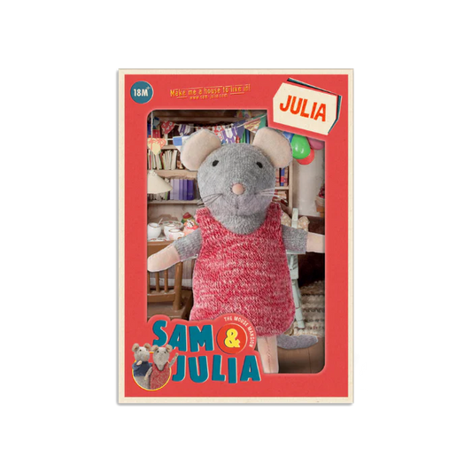 Kuscheltier Maus "Julia"