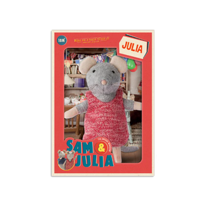 Kuscheltier Maus "Julia"