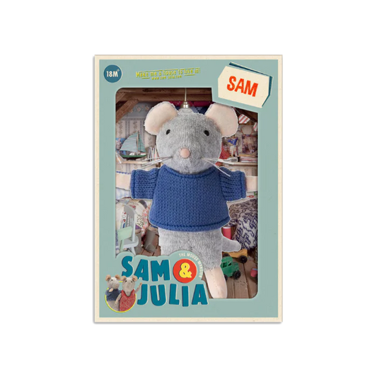 Kuscheltier Maus "Sam"