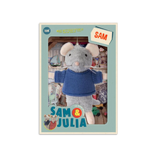 Laden Sie das Bild in den Galerie-Viewer, Kuscheltier Maus &quot;Sam&quot;