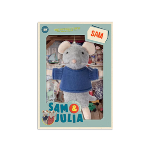 Kuscheltier Maus "Sam"