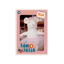 Laden Sie das Bild in den Galerie-Viewer, Kuscheltier Maus &quot;Ella&quot;