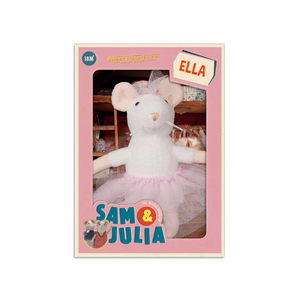 Kuscheltier Maus "Ella"