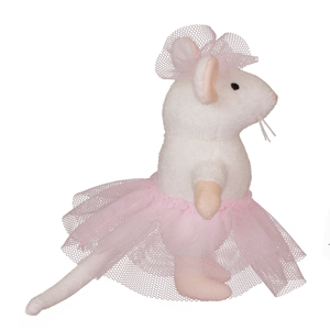 Kuscheltier Maus "Ella"