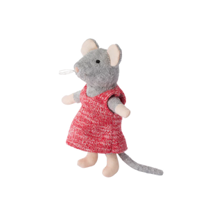 Kuscheltier Maus "Julia"