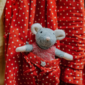 Kuscheltier Maus "Julia"