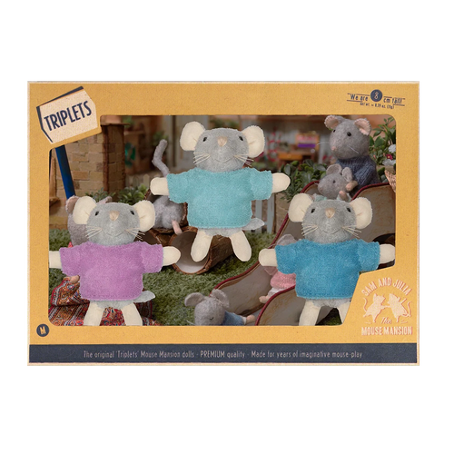 Kuscheltier Mäuse 