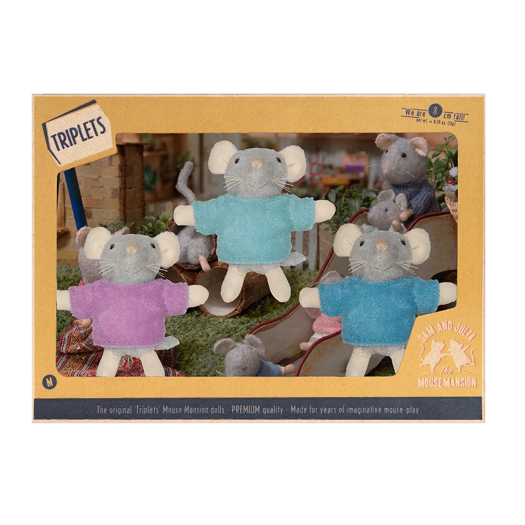 Kuscheltier Mäuse 
