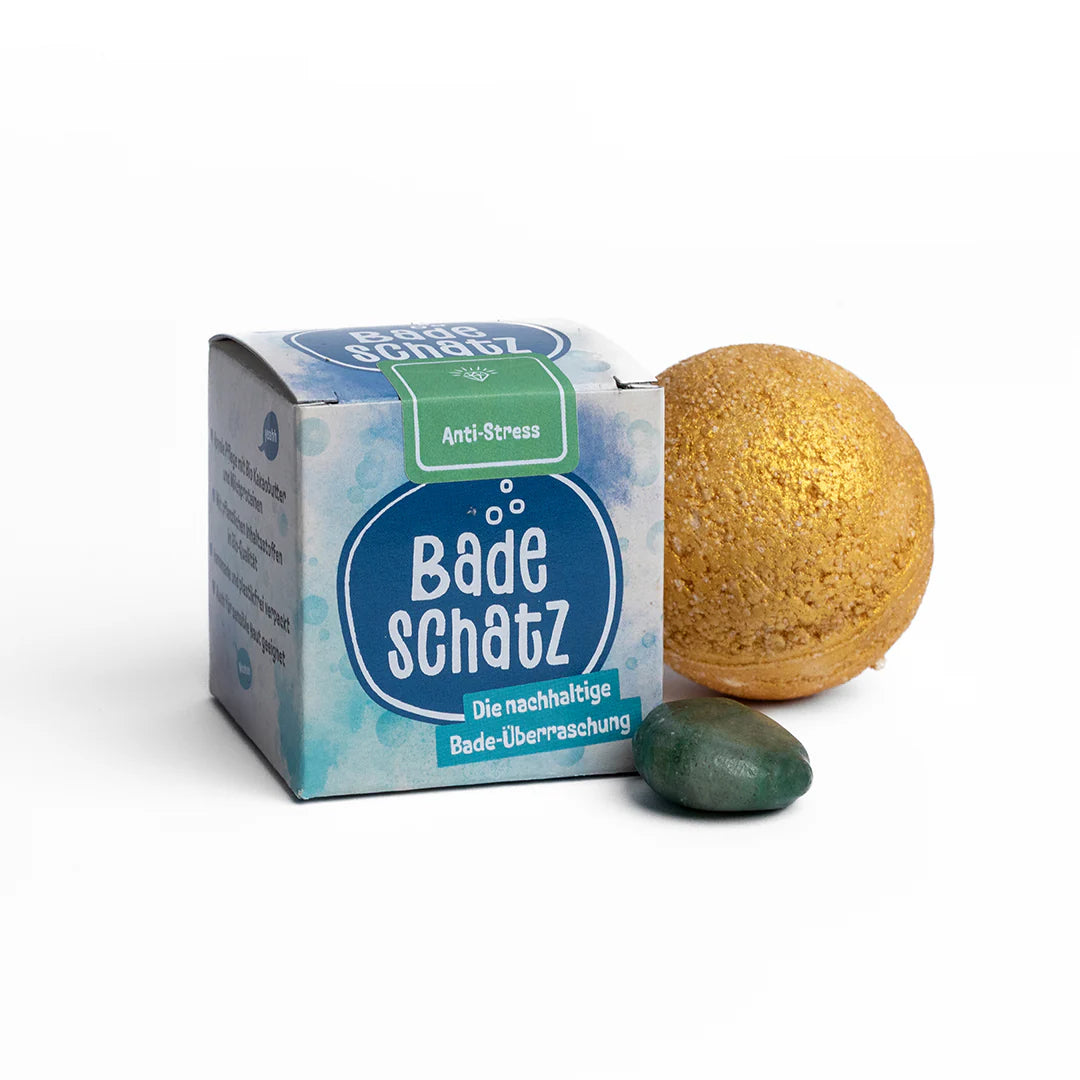 "BadeSchatz" Badebombe mit Überraschung