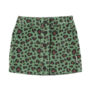 Rock Green Animal Print