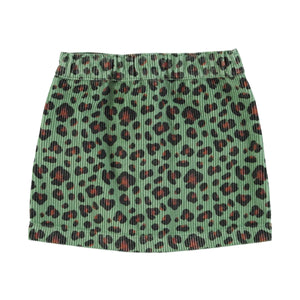 Rock Green Animal Print