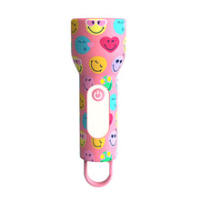 Laden Sie das Bild in den Galerie-Viewer, Glowy Taschenlampe SMILEY WORLD® rosa