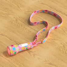 Laden Sie das Bild in den Galerie-Viewer, Glowy Taschenlampe SMILEY WORLD® rosa