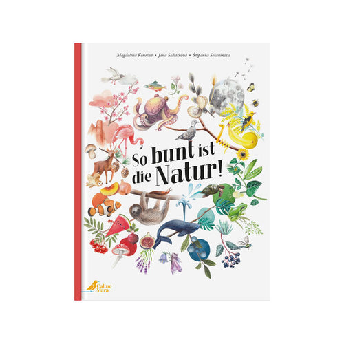 So bunt ist die Natur! ab 4J.