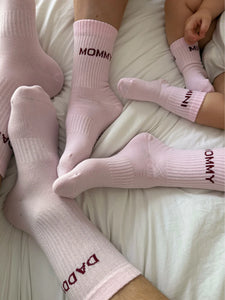 MINI Socken Rosa