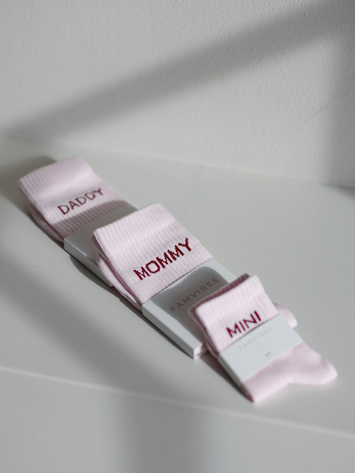 MINI Socken Rosa