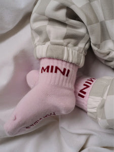 MINI Socken Rosa