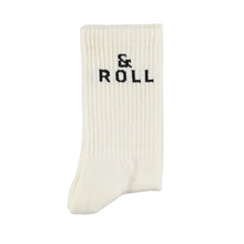 Laden Sie das Bild in den Galerie-Viewer, Socken Ecru Rock &amp; Roll