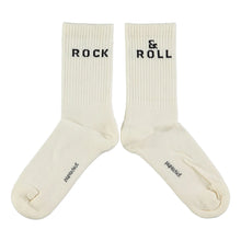 Laden Sie das Bild in den Galerie-Viewer, Socken Ecru Rock &amp; Roll