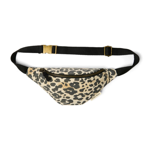 Leo Soft Cotton Mini Hipbag