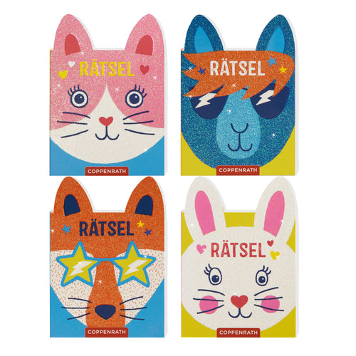 Glitzer-Rätsel to go