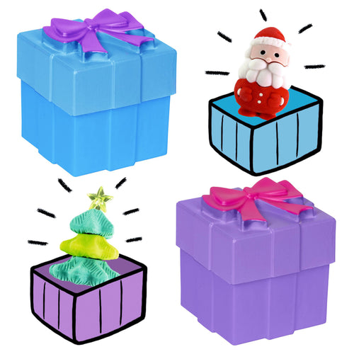 Magisches Geschenk mit Radierer