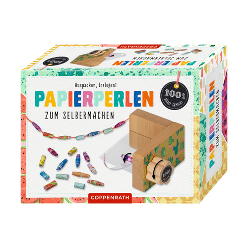 Papierperlen zum Selbermachen