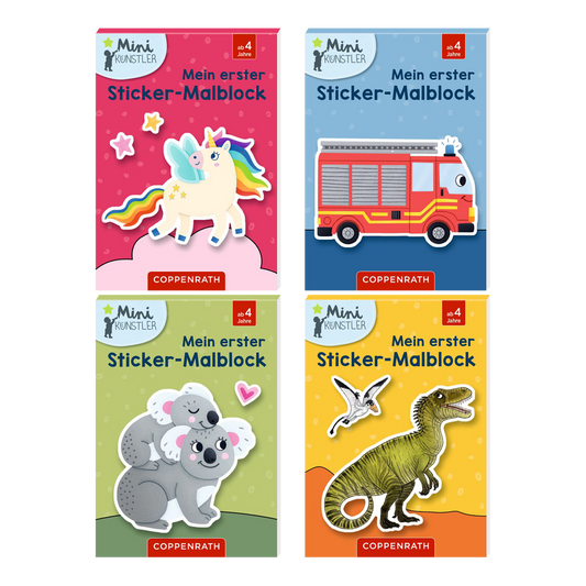Mein erster Sticker-Malblock