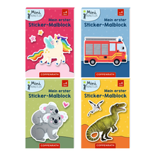 Laden Sie das Bild in den Galerie-Viewer, Mein erster Sticker-Malblock