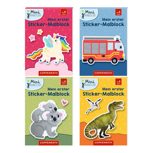 Mein erster Sticker-Malblock