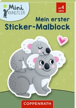 Laden Sie das Bild in den Galerie-Viewer, Mein erster Sticker-Malblock