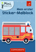 Laden Sie das Bild in den Galerie-Viewer, Mein erster Sticker-Malblock