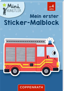 Mein erster Sticker-Malblock