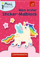 Laden Sie das Bild in den Galerie-Viewer, Mein erster Sticker-Malblock