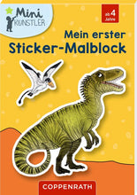 Laden Sie das Bild in den Galerie-Viewer, Mein erster Sticker-Malblock