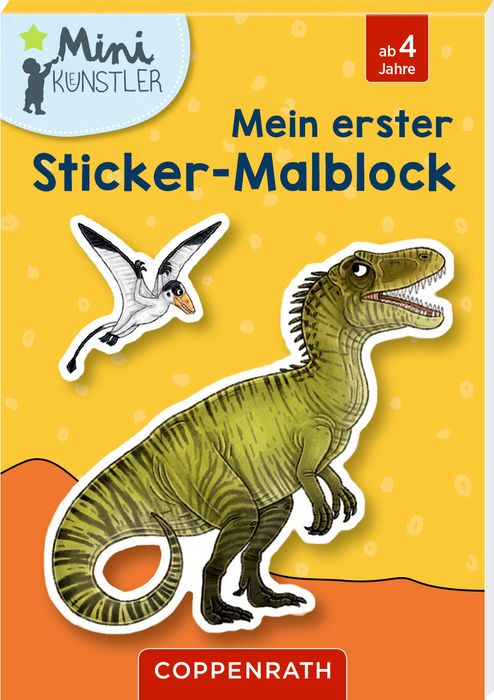 Mein erster Sticker-Malblock