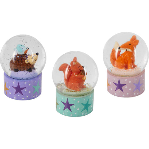 Mini Schneekugel Winterzauber