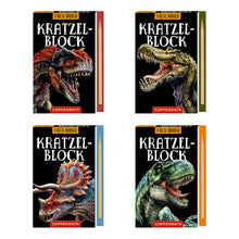 Laden Sie das Bild in den Galerie-Viewer, Kratzelbilder T-Rex World
