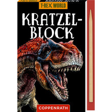 Laden Sie das Bild in den Galerie-Viewer, Kratzelbilder T-Rex World